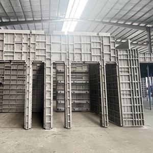 L'usine fournit directement un coffrage en aluminium réutilisable à bon <span class=keywords><strong>prix</strong></span> pour l'ingénierie des structures en béton - Product Image 2