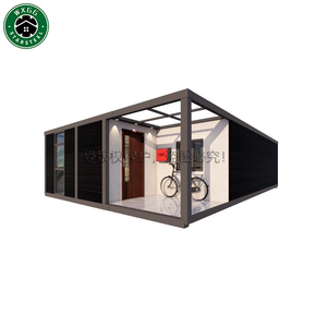 บ้านคอนเทนเนอร์สำเร็จรูปกันน้ำ ติดตั้งรวดเร็ว ขนาด 20 ฟุต 40 ฟุต ขยายได้ พร้อมโครงเหล็กแข็งแรงทนทาน - Product Image 1