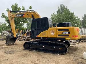 クローラー建設装置および機械ショベル中古オリジナルSany 215 - Product Image 3