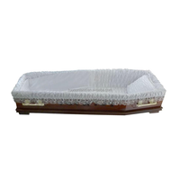 Ensemble de textiles funéraires de luxe sur mesure pour cercueil, doublure matelassée avec oreiller, intérieur de cercueil européen, fournitures pour la maison