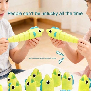 Juego de Pesca de Plástico Bao Han para 2 Jugadores, Juego de Apilamiento para Estimular el Cerebro, 10 Piezas, Juegos de Mesa para Niños y Adultos - Product Image 2
