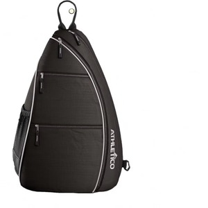 Échantillon gratuit – Sac de sport matelassé le plus vendu pour raquettes de pickleball et de tennis – Sac à bandoulière tendance pour pickleball – Sac à dos - Product Image 1