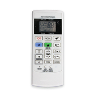 Mando a distancia para aire acondicionado, mando a distancia de CA universal, para LG Sharp Daikin Gree, Panasonic, mando a distancia de CA, 1 unidad