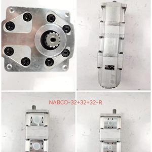 מחפר החלפת חלקי חילוף nabco ציוד הידראולי משאבת NABCO-32 + 32 + 32-r בנייה מכונות בנייה 32-r - Product Image 2