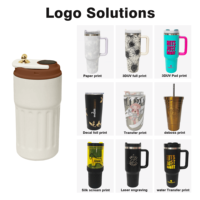 Tasse à café moderne en acier inoxydable 316, bouteille isotherme pour l'extérieur, jolie tasse de voiture pour hommes et femmes, cadeau idéal