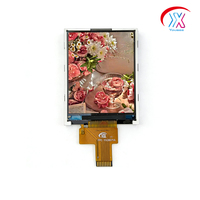Module LCD IPS 2,8 pouces 240*320 avec interface SPI, IC ST7789V, luminosité élevée 800 cd/m², affichage lisible en plein soleil pour utilisation en extérieur