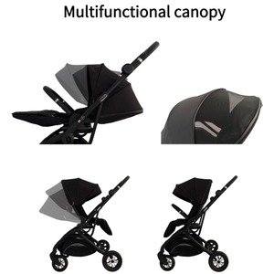 Bền hợp kim nhôm xe đẩy em bé thiết kế mới cho 0-3 năm thoải mái phong cách cho trẻ sơ sinh hài lòng với sản phẩm của mình - Product Image 6