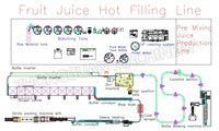Machine de remplissage automatique pour aliments, boissons à énergie douce, jus de fruits, bière