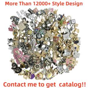 2025 nouveauté concepteur personnalisé ABS chaussures breloques sabots autocollants avec Logo pour femmes et hommes chaussures décorations accessoires - Product Image 5