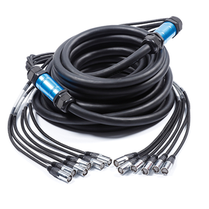 Location de performances mobiles multicanaux 6 canaux LED grand écran <span class=keywords><strong>RJ45</strong></span> câble réseau cat6 extension réseau - Product Image 1