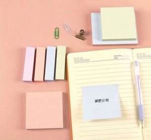 4 blocs de notes autocollantes de 400 feuilles, 19*76 mm, faciles à modifier, en papier offset, pour étudiants, bureau ou usage domestique - Product Image 3