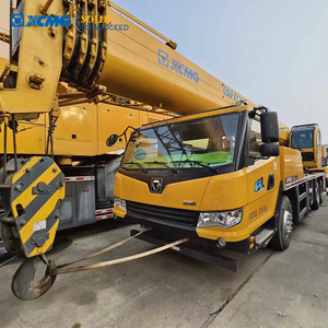 Grúa de camión móvil hidráulica de segunda mano oficial de XCMG, precio de elevación de pluma usada en el QY25K5D-3 - Product Image 1