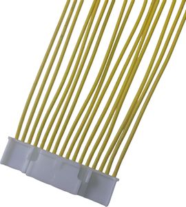 Adaptateur fil-circuit imprimé JST PA PAP 2,0 mm UL3266 24AWG LSZH sans halogène 02-16P 300V 125°C à faible émission de fumée, écologique, personnalisé pour ordinateur - Product Image 1
