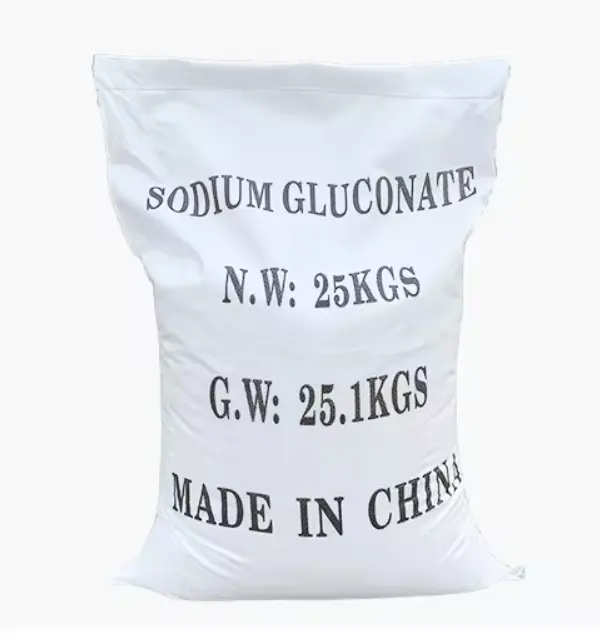 Sodium Gluconate CAS 527-07-1 Concrete Additive