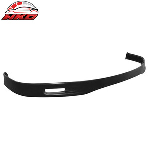 Alerón delantero estilo SPN para Honda Civic 96-98 EK, labio inferior, spoiler de PU, piezas de automóvil, accesorios automotrices - Product Image 2