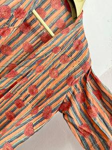 Vestido de Verano de Algodón Estampado Floral de Estilo Occidental Indio para Mujer, Largo Midi, Decoración de Cintura Tejida, Vestidos Lavables - Product Image 3