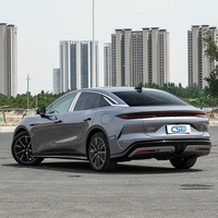 Электромобиль BYD Han LEV: Новинка, хит продаж, запас хода 701 км (CLTC), система теплового насоса, низкий расход энергии, электрический седан