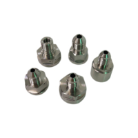 Services de fraisage et de tournage CNC sur mesure pour pièces métalliques de précision en acier inoxydable et alliage d'aluminium à 3/4/5 axes