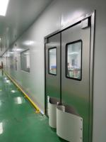 Porte battante en acier inoxydable personnalisée par induction automatique pour salle blanche Hopital