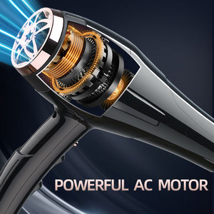 Asciugacapelli professionale 2000W ad alta potenza per salone - Product Image 6