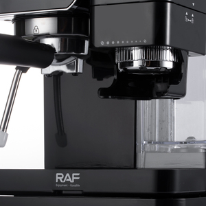 Cafetera RAF Multifunción de 900 ml y 15 Bares, Cafetera Espresso Semiautomática Inteligente de Acero Inoxidable, Cafetera Automática Profesional RAF - Product Image 6
