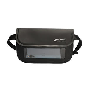 Large Capacity Transparent Window Waist Crossbody <b>Bag</b> Portable Universal Dustproof Mobile Phone Pouch One Shoulder <b>Waterproof</b> - Product Image 2