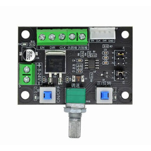 <b>Stepper</b> <b>Motor</b> Driver Module 8-24V PWM Speed Control Forward Reverse Rotation <b>Controller</b> Board - Product Image 1
