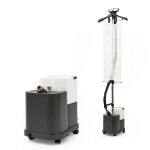 Défroisseur Vapeur Électrique Économique pour la Maison, Conception Verticale à Brancher pour Option de Suspension ou de Placement sur Pied, Appareil de Blanchisserie en Plastique - Product Image 1