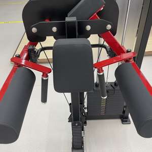 Machine de musculation professionnelle à sélection de poids par broches pour <span class=keywords><strong>Biceps</strong></span> et Triceps avec poignée Hammer - Product Image 4