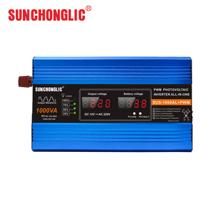 เครื่องชาร์จพลังงานแสงอาทิตย์แบบออฟกริด ซันชองลิค รุ่น SUS-1000AL 600W ประสิทธิภาพสูง คลื่นไซน์มอดิฟายด์ PWM  ไฟ AC 220V รุ่น SUS-1000AL - Product Image 1