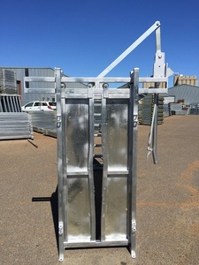 Sử Dụng Úc Tiêu Chuẩn Mạ Kẽm Chăn Nuôi Gia Súc Panel Corral Panel Gia Súc Yard - Product Image 2