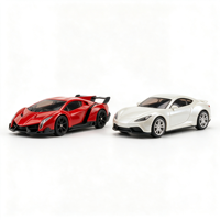 Modèle de Voiture de Sport Classique Moderne, Jouet de Simulation de Course, Véhicule en ABS et PVC, Prévente pour Collection, Logo Personnalisé OEM
