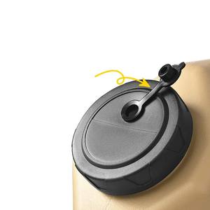 Tanque de Agua Aislado de Silicona Ecológico para Exteriores con Grifo para Uso en Automóviles, Viajes de Camping en Auto, Tanque de Agua Portátil de 12L - Product Image 4