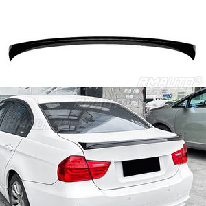 Alerón Trasero para BMW Serie 3 E90 2005-2012, Negro Brillante/Estilo Carbono, Alerón Trasero para Maletero, Tapa de Maletero, Embellecedor, Divisor, Lip - Product Image 1