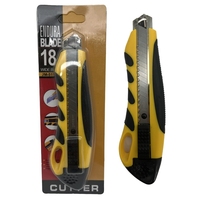 Couteau utilitaire multifonctionnel manuel JM OEM SK5 Blade 18 mm avec manche en plastique