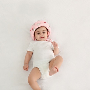 Copricapo Anti-caduta all'ingrosso copricapo in cotone e poggiatesta Anti-collisione artefatto forniture protettive per bambini <span class=keywords><strong>casco</strong></span> di sicurezza per bambini - Product Image 4
