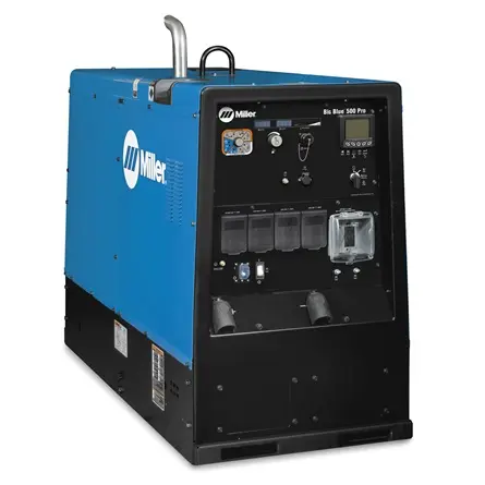 Gebruikte Molenaar Grote Blauwe 500d Lasser/Generator