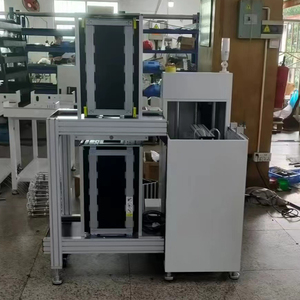 Shengdian nhà sản xuất đầy đủ tự động SMT <span class=keywords><strong>PCB</strong></span> <span class=keywords><strong>loader</strong></span> thành phần cốt lõi PLC động cơ lắp ráp dòng Tạp Chí Chất liệu khung <span class=keywords><strong>loader</strong></span> - Product Image 2