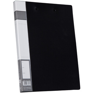 Qixin <b>Folder</b> A604 A4 Plastic <b>File</b> <b>Folder</b> Single Strong Clamp Opaque Lamination Printing Office Supplies - Product Image 2