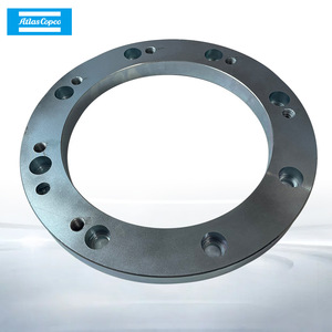 อะไหล่เครื่องอัดอากาศโลหะ Atlas Copco Flange 2205260724 ซีลมาตรฐาน อุปกรณ์เสริมมาตรฐาน - Product Image 1