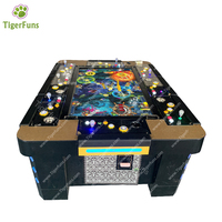 Software asli USA Video Arcade Fish Game Tiger Strike Fish Table Game Board untuk dijual