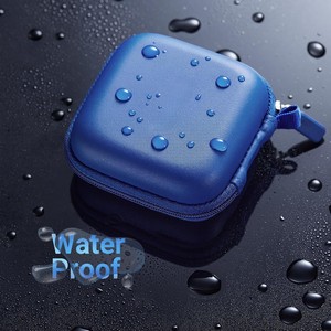 Estuche para Auriculares al por Mayor de Fábrica, Compatible con <span class=keywords><strong>AirPods</strong></span>, con Clip de Mosquetón para Auriculares, Tarjeta de Memoria SD - Product Image 5
