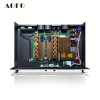 Amplificateur de puissance numérique de classe D 1U 2 canaux 800W, amplificateur audio professionnel pour enceintes PA, caissons de basses, système de sonorisation de scène