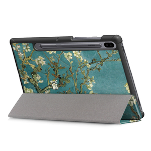 <span class=keywords><strong>Cover</strong></span> per Samsung Galaxy Tab <span class=keywords><strong>S6</strong></span> 10.5 pollici T860/T865 custodia pieghevole supporto per Tablet custodia protettiva in pelle - Product Image 5