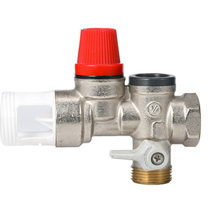 Soupape de sécurité pour chauffe-eau, à double sens, à pression fixe, à effet direct, semi-fermée, pour systèmes de chauffage de l'eau - Product Image 4