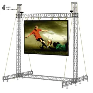 Lighting Truss Event Aluminum Spigot Truss Stage Lighting Roof Truss System With Stage For Outdoor Event For Exhibitions