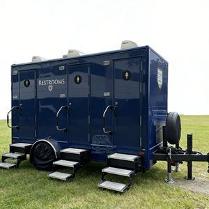 Mobile WC VIP : Remorque Sanitaire Portable et Pratique pour le Camping de Luxe en Extérieur - Product Image 5