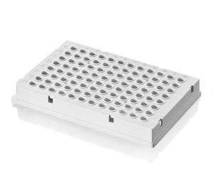 Laboratuvar sarf malzemeleri 96 iyi gerçek zamanlı <span class=keywords><strong>Test</strong></span> mikroplakalar <span class=keywords><strong>PCR</strong></span> plakaları moleküler teşhis için 0.1ml 0.2ml - Product Image 5