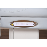 Table de soin esthétique électrique à 2 moteurs, réglable en hauteur, avec port USB, pour salon, spa, clinique – Vente directe usine