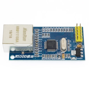 YE W5500 modul jaringan Ethernet tumpukan protokol <span class=keywords><strong>TCP</strong></span>/<span class=keywords><strong>IP</strong></span> perangkat keras penuh untuk 51/STM32 MCU - Product Image 2